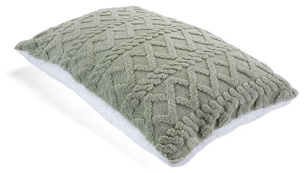 Zestaw 2 poszewek na poduszki INVERNO zielone 50 x 70 cm