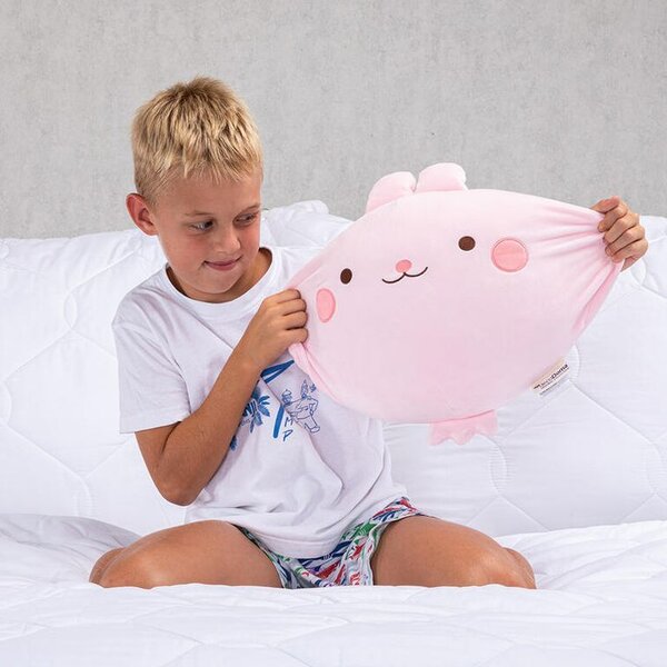 Dziecięca formowalna poduszka squish KRÓLICZEK 40 cm