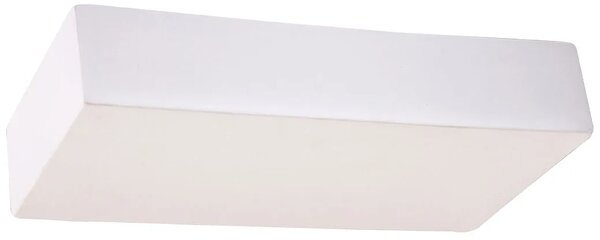 Biały minimalistyczny geometryczny kinkiet - EX784-Taugas