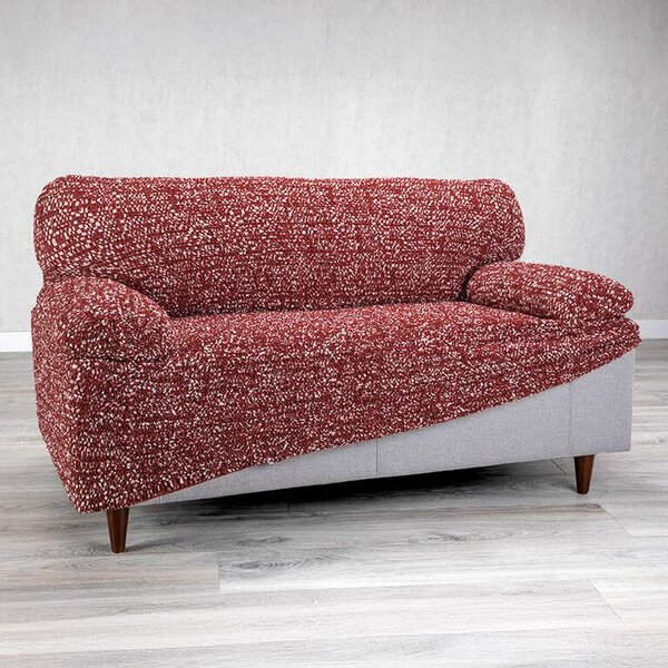 Bi-elastyczne pokrowce GLORIA winowe fotel (sz. 60 - 110 cm)