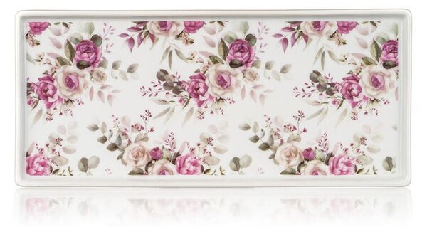 Taca ceramiczna ROSE 27,2 x 12 x 1,5cm