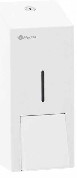 Dozownik mydła w płynie MERIDA 400 ml, biały