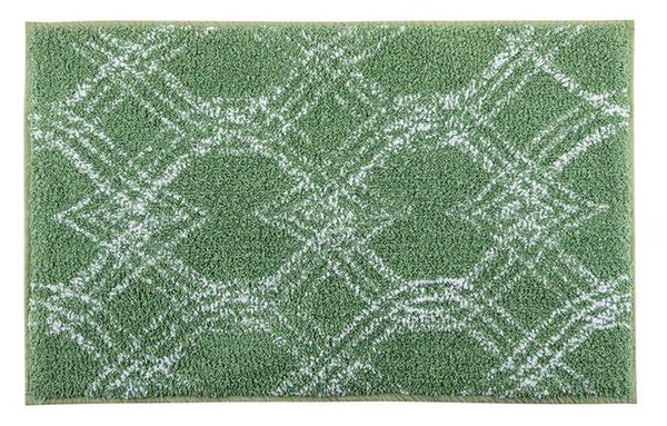 Dywanik łazienkowy EXCLUSIVE zielony 50 x 80 cm