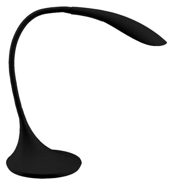 Milagro LED Dotykowa ściemnialna lampa stołowa VIPER LED/5,5W/230V czarny MI0098