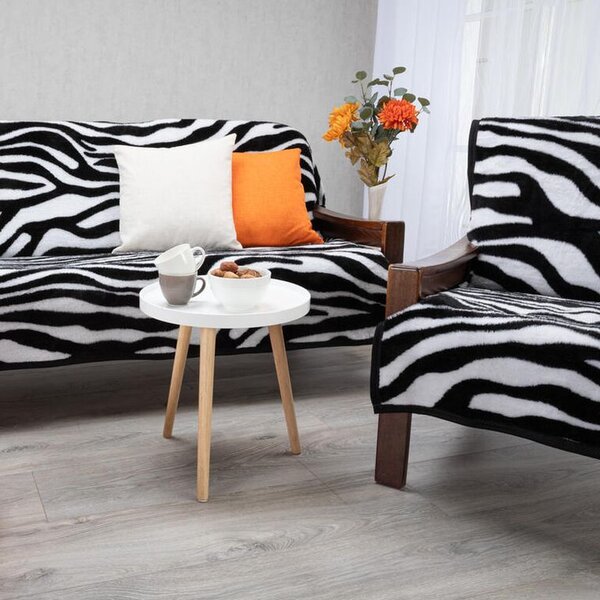 Narzuty na kanapę i fotele ZEBRA 3+1+1
