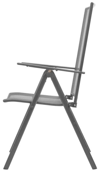 Zestaw metalowych krzeseł ogrodowych S7-K65