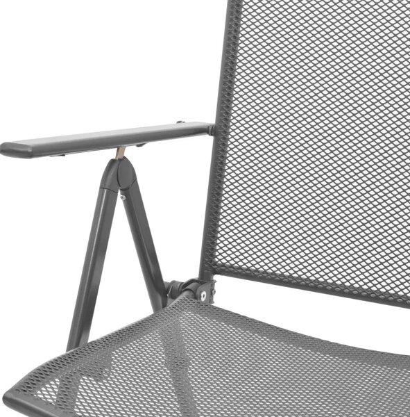 Zestaw metalowych krzeseł ogrodowych S7-K65