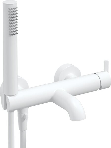 Bateria wannowa natynkowa DEANTE Silia BQS A11M Bianco