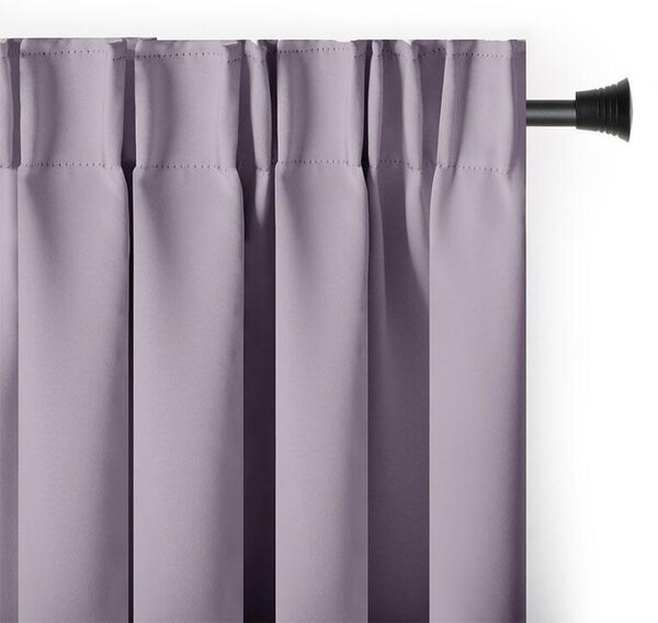 Zasłona zaciemniająca blackout RESTILO różowa 140 x 245 cm 1 szt