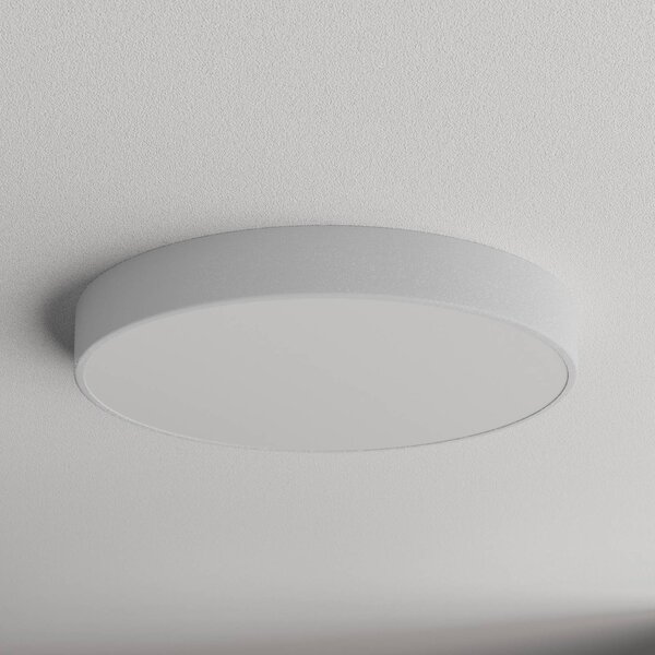 Lampa sufitowa Cleo 600 TEMAR LIGHTING, możliwość ściemniania, aluminiowy / szary / cynkowy, salon / jadalnia, metal, nowoczesny