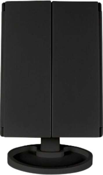 Lusterko Do MAKIJAŻU Podświetlane LED Kosmetyczne Stojące POWIĘKSZAJĄCE 3X!