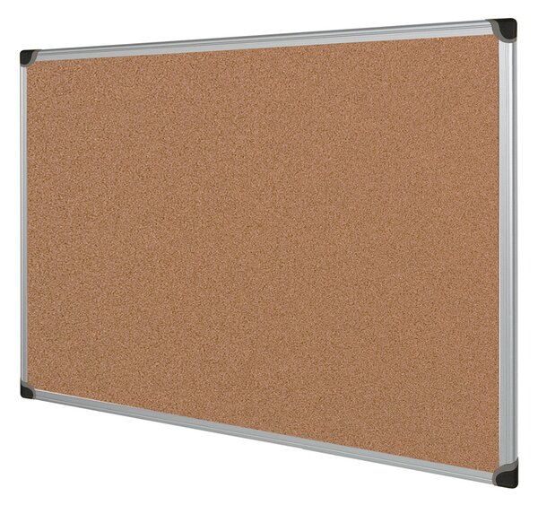 Tablica korkowa, 1500 x 1000 mm, anodowana rama