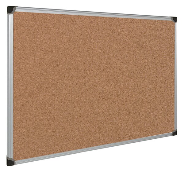 Tablica korkowa, 1500 x 1000 mm, anodowana rama