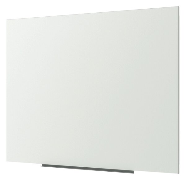 Bezramowa biała tablica do pisania, magnetyczna, 1150 x 750 mm