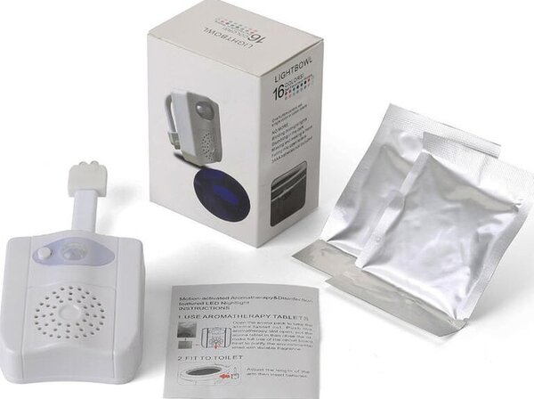 LED lampka do toalety