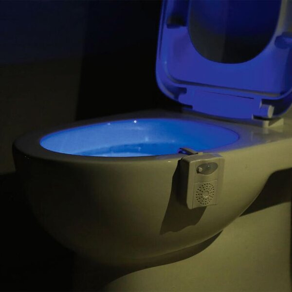 LED lampka do toalety