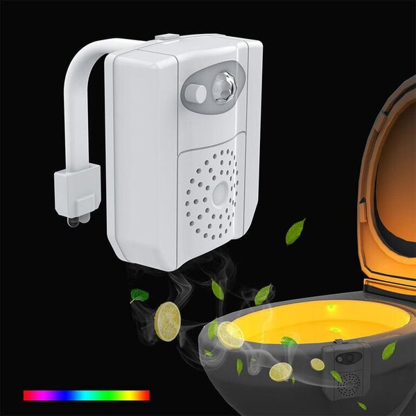 LED lampka do toalety