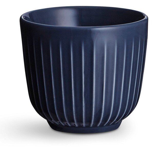 Ciemnoniebieski porcelanowy kubek Kähler Design Hammershoi, 200 ml