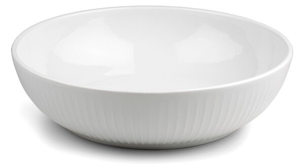Biała porcelanowa misa do sałatek Kähler Design Hammershoi, ⌀ 30 cm