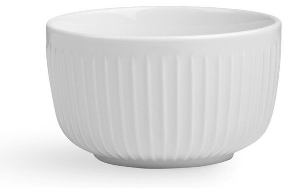Biała porcelanowa miska Kähler Design Hammershoi, ⌀ 12 cm