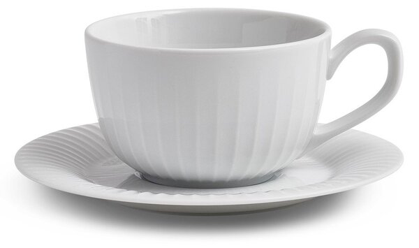 Biała porcelanowa filiżanka Kähler Design Hammershoi, 250 ml