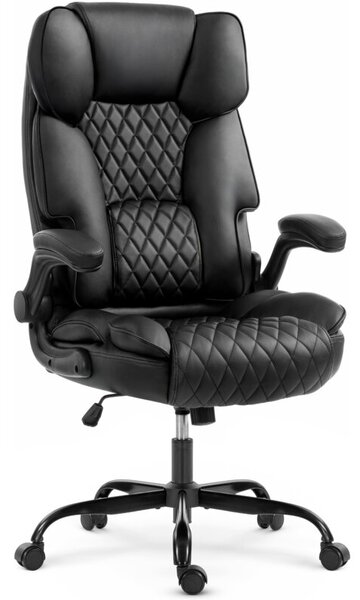 Fotel HELL'S CHAIR HC-1033 Czarny