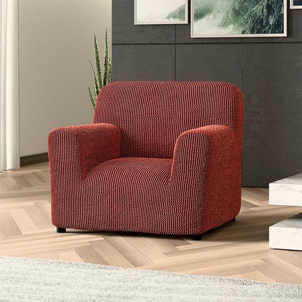Bi-elastyczne pokrowce COSTINA miedziane fotel (sz. 60 - 110 cm)