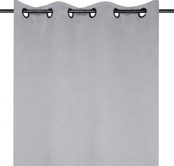Zasłona zaciemniająca blackout NOTTE szara 135 x 250 cm 1 szt