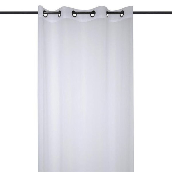 Kolorowa firana MONNA biała 135 x 260 cm 1 szt
