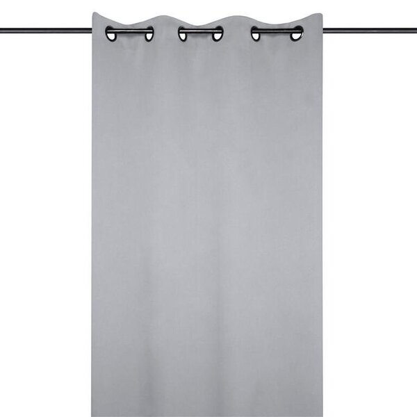 Zasłona zaciemniająca blackout NOTTE szara 135 x 180 cm 1 szt
