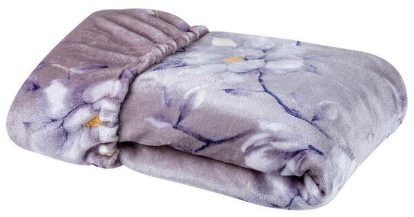 Napinane prześcieradło z mikropluszu DAGMARA 90 x 200 cm