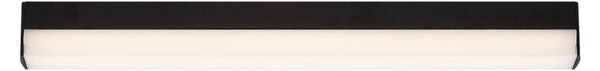 Lampa podszafkowa kuchenna czarno-biała podłużna 53cm neutralna barwa LED 14W BAND2 Rabalux