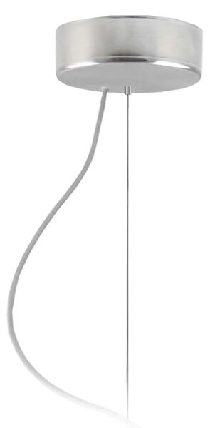 Żyrandol z okrągłym abażurem 60 cm wybór kolorów C0-M91