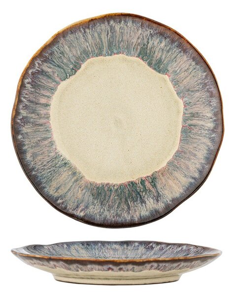 Beżowy kamionkowy talerz deserowy ø 16,5 cm Imogen – Bloomingville