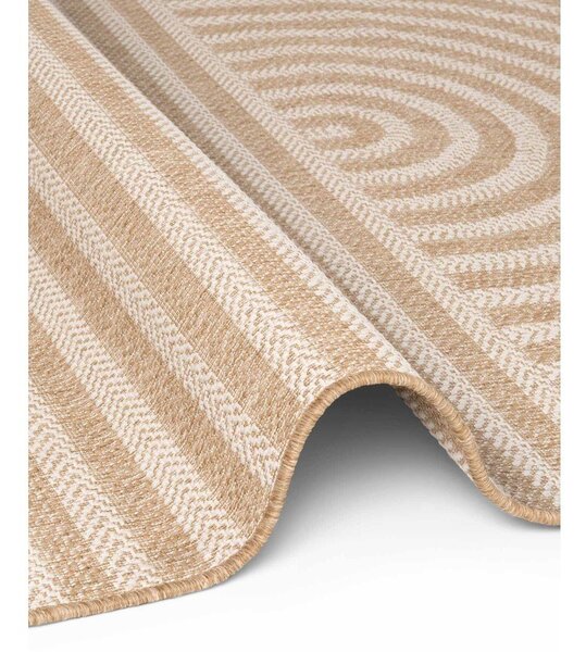 Kremowo-naturalny dywan odpowiedni na zewnątrz 160x230 cm Haringey Woodfield – Ted Baker