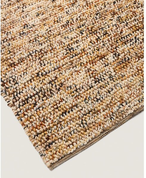 Wełniany dywan tkany ręcznie 200x300 cm Elanis – Kave Home