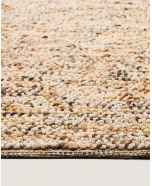 Wełniany dywan tkany ręcznie 200x300 cm Elanis – Kave Home