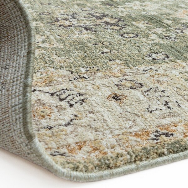 Zielony/beżowy dywan tkany ręcznie 80x160 cm Heriz Ornate – Asiatic Carpets