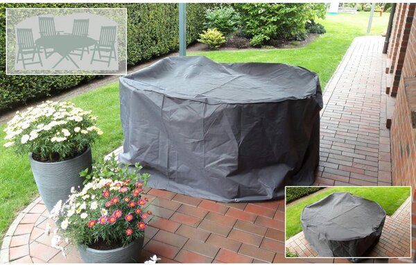 Pokrowiec na meble ogrodowe ø 200 cm – Garden Pleasure
