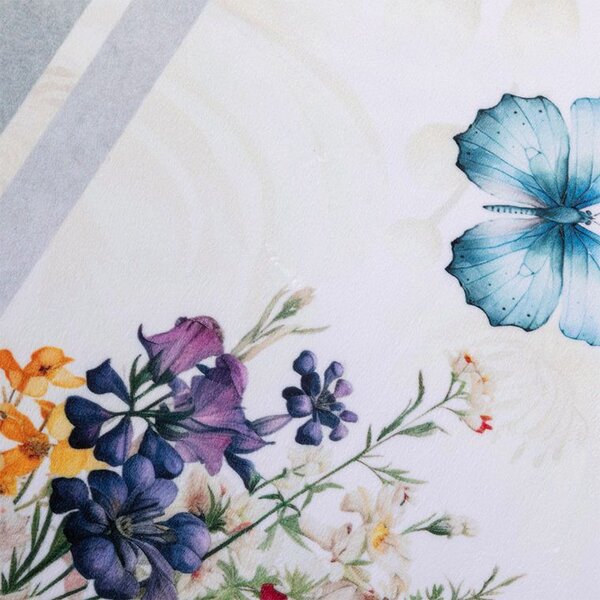 Obrus nakładka SPRING FLOWERS 85 x 85 cm