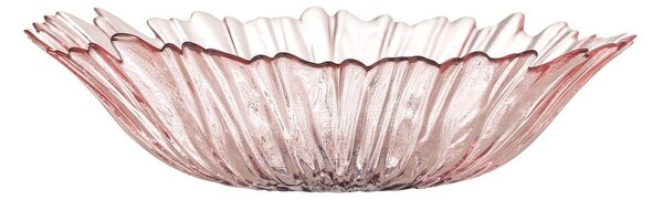 Jasnoróżowa szklana misa ø 31 cm Mariko – Bloomingville
