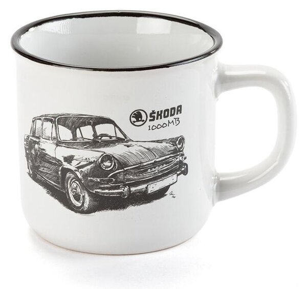 Kubek ceramiczny ŠKODA 1000MB 330 ml