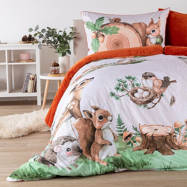 Pościel Dual Feel WOODLAND