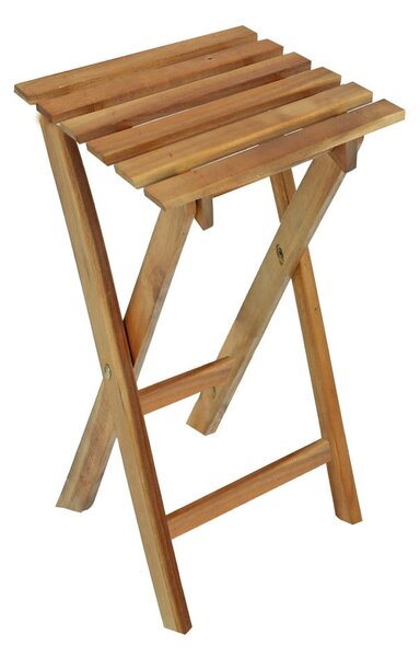 Stolik ogrodowy z litego drewna eukaliptusowego 27x29 cm Yakima – Garden Pleasure