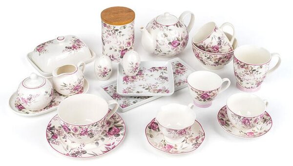 Ceramiczny mlecznik ROSE 250 ml