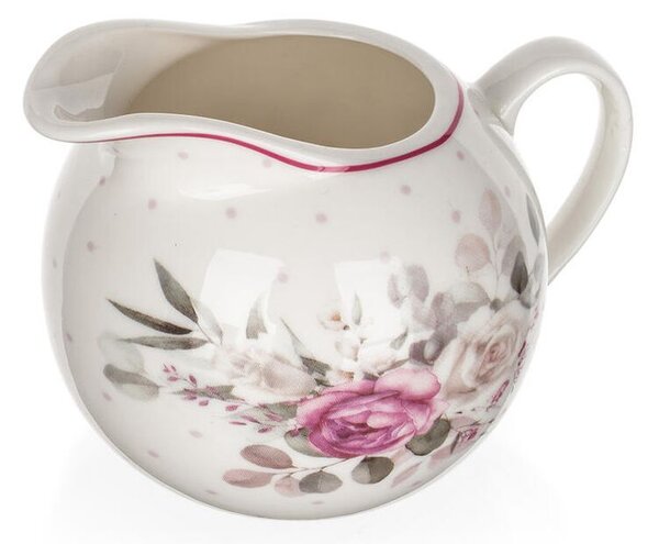 Ceramiczny mlecznik ROSE 250 ml