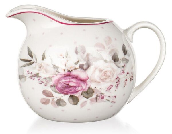 Ceramiczny mlecznik ROSE 250 ml