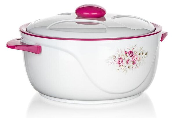 Miska termiczna z pokrywką ROSE 1,5 l