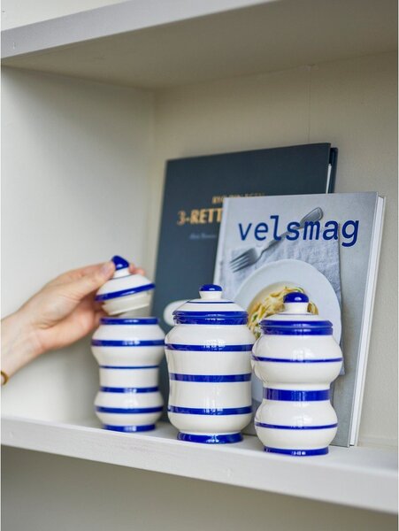 Ceramiczne pojemniki na żywność 3 szt. Maynard – Bloomingville