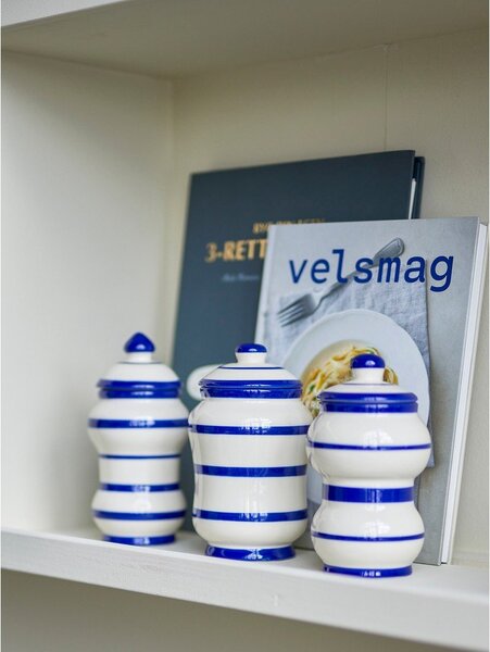 Ceramiczne pojemniki na żywność 3 szt. Maynard – Bloomingville
